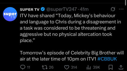 Celebrity Big Brother (ITV1) and Late & Live (ITV2) - Thread 2 - no spoilers please