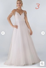 What do you think of these wedding dresses?