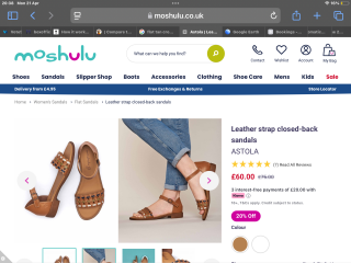 Love the shoes but not the cost