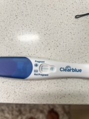 Hello pregnancy test
