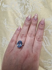 To ask for a jewellery thread?