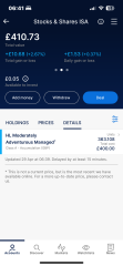 Stocks and Shares ISA with HL