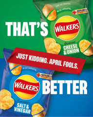 Any good April Fool's jokes?