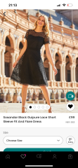 Help me find a trendy party dress when I don’t like the current trends and am old enough to use the word trendy 😁