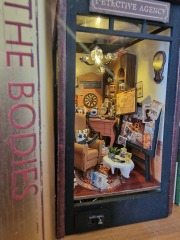 The Bluestocking - where women are women, and small furry animals are gerbils, quokkas,  capybaras, or a red panda called Rosy