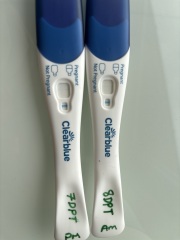 Two clear blues within 10hours apart