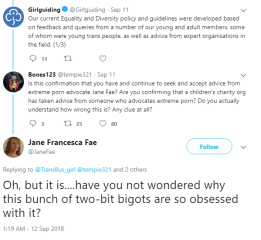 Girl Guides and the SC judgement