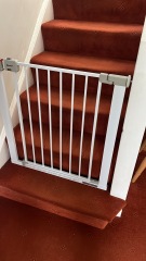 Baby/ dog gate help!
