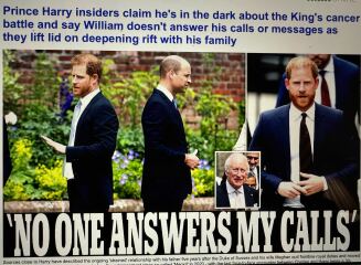 Harry and RAVEC - claims he was trapped by RF