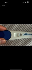 Clear blue test. Evap line or positive