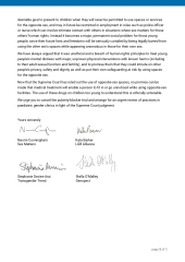 Letter to NHS England and Wes Streeting about puberty blockers trial