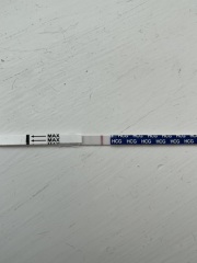 POAS - is this a faint positive or a negative?