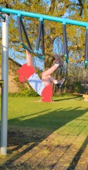 Does this demonstrate core strength in 5 year old... ?