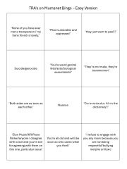 "Trans women ARE biological women"