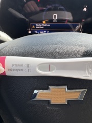 Is this a VERY faint positive?