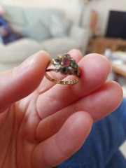 Hallmarks-gold ring