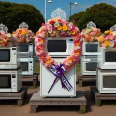 The Bluestocking Arms Women's Pub, where women make friends with Beetles, Androids, Cakes, Dragons, Hedgehogs and other women, where wit and wisdom flourish