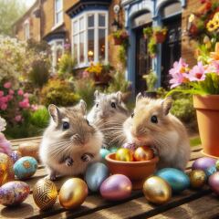 The Bluestocking Arms Women's Pub, where women make friends with Beetles, Androids, Cakes, Dragons, Hedgehogs and other women, where wit and wisdom flourish