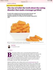 To think just don’t offer them beige food?