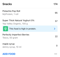 To think calorie counting can help get some control over my eating?!