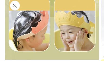 At our wits end! Shampoo shields/crowns/nightmarish baths