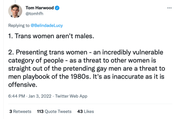 "Trans women ARE biological women"