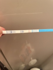 Faint possible positives