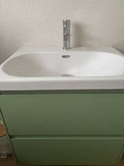 Please help me choose paint for bathroom, pics included.