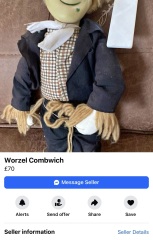 Worzel Gummidge