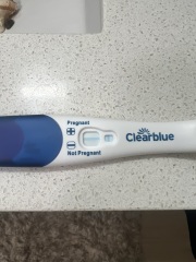 Hello pregnancy test