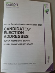 Unison elections - female only seats are not so