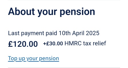 Ready made pension halifax