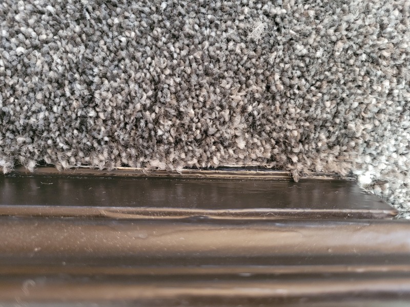 Carpet fitting issue - advice?