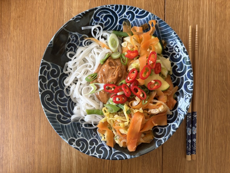 What we ate today in a calorie deficit - whole food  edition (and how do we feel?)