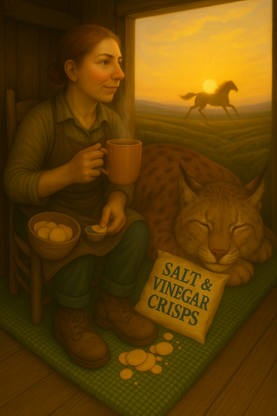 The Bluestocking Women’s Pub - The Return of Salad and the Lion