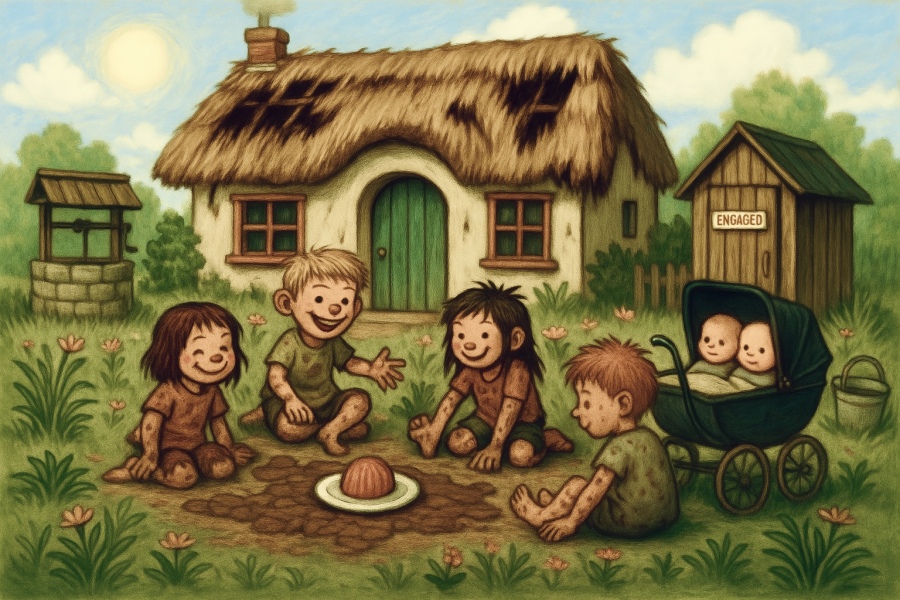 The Bluestocking Women’s Pub - The Return of Salad and the Lion