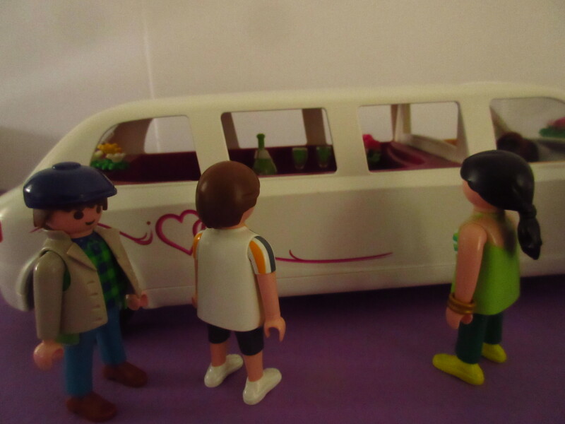 It's spring time for the Playmobil people in our house...