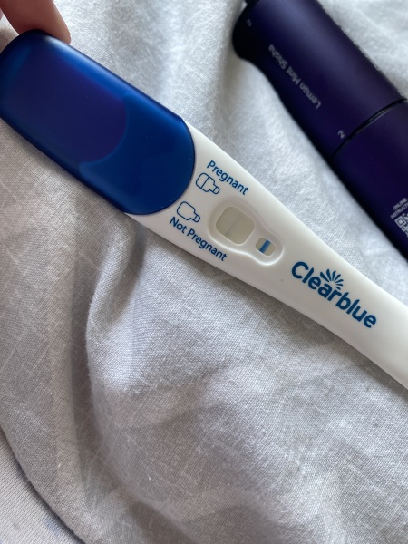 Evap or faint positive?