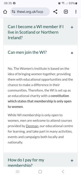 An update to the WI Announcement thread. My DH just got a reply to his application to join them.