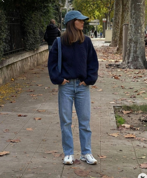 Straight jeans that don’t bag or sag?