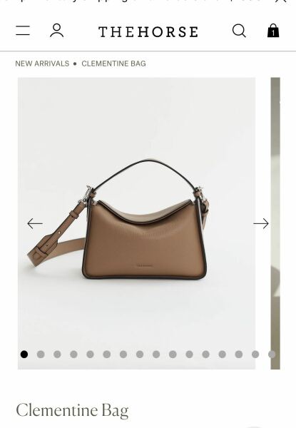 Anyone ordered bags from The Horse?