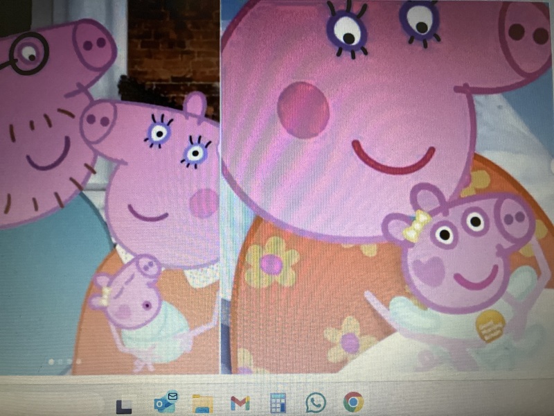 Mummy Pig Went Private!