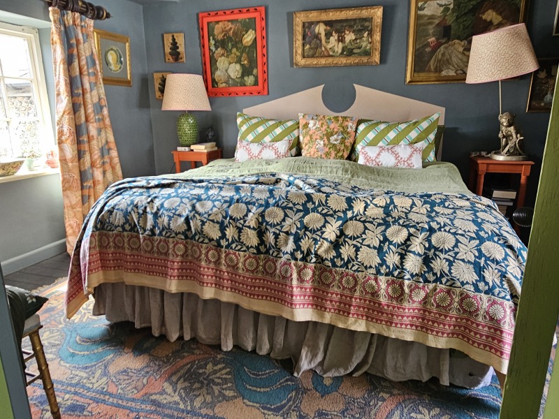 Valance for iron bed!