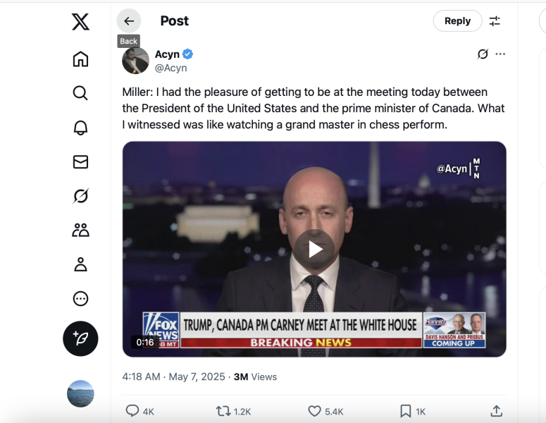 Idiotam habemus - Trumpum the Bigly XXX - Trump thread #143