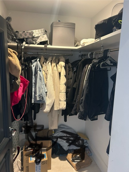 Design for coat cupboard? Help please!