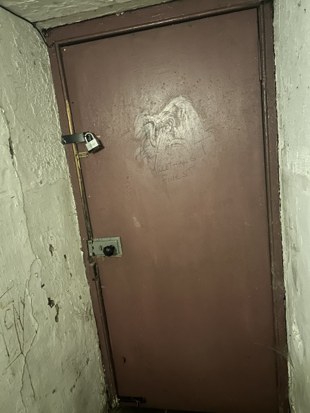 blocked access to communal back garden