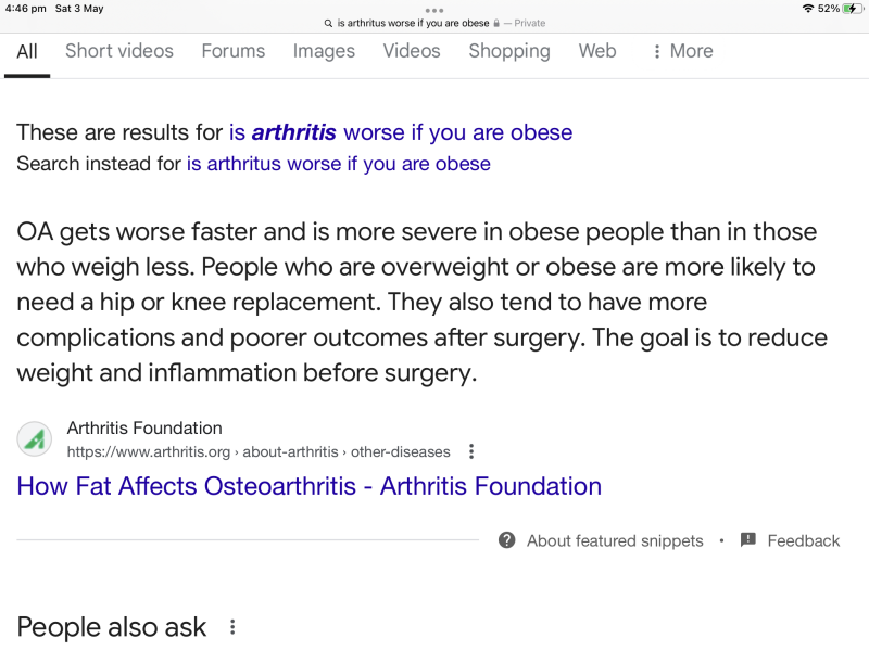 Why can't we discuss how fat we've all become?