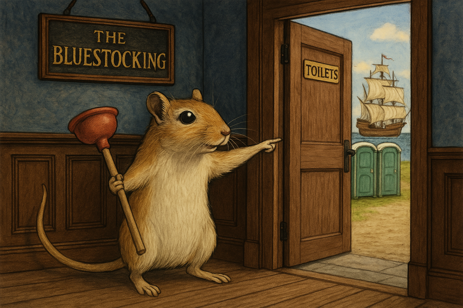 The Bluestocking Women’s Pub - The Return of Salad and the Lion