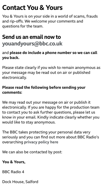 Being threatened with court for money I don't owe