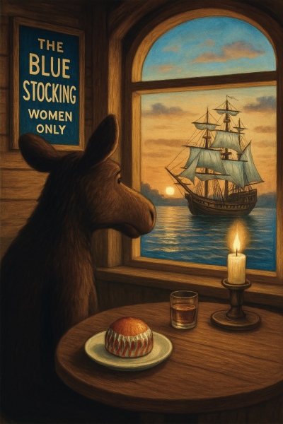 The Bluestocking Women’s Pub - The Return of Salad and the Lion